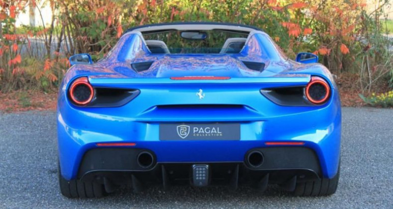 Ferrari 488 | LLD 2290e-Mois BLU CORSA TORTORA CARBON LIFT  occasion  Sainte-Croix-en-Plaine - photo n5